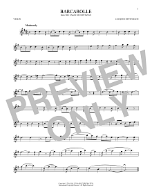 Barcarolle 