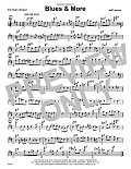 Blues & More - C Solo Sheet