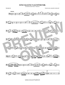 Eine Kleine Nachtmusik ("Romance"), Second Movement 