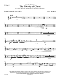 The Nativity of Christ - F Horn 1