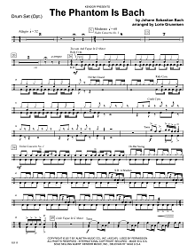 The Phantom Is Bach - Drum Set 