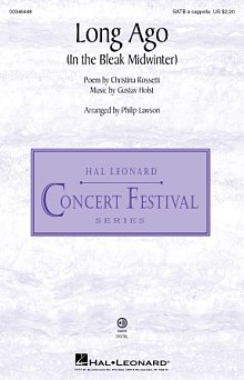 Long Ago (In The Bleak Midwinter) (arr. Philip Lawson) 