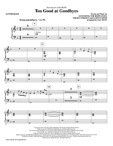 Too Good at Goodbyes - Synthesizer 