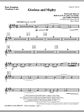 Glorious And Mighty - Tenor Sax (sub. Tbn 2)