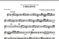 I Believe (Vancouver 2010 CTV Olympic Theme Song) - Bb Trumpet 1