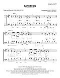 Daydream (arr. Mel Knight)