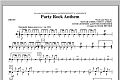 Party Rock Anthem - Drums