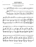 Histoires (arr. Marcel Mule)