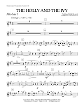 The Holly and the Ivy - Eb Alto Saxophone 1