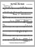 No Pain, No Gain - Drums