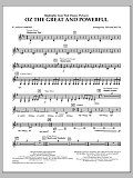 Highlights from "Oz the Great and Powerful" - Eb Alto Clarinet