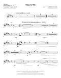 Sing to Me - Alto Sax 1-2 (sub. Horn 1-2)