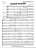 Tropical Serenade - Full Score
