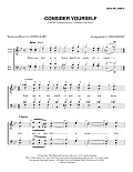 Consider Yourself (from Oliver) (arr. Tom Gentry)