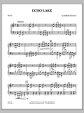 Echo Lake - Piano