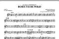 Born to Be Wild - Pt.2 - Eb Alto Saxophone