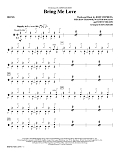 Bring Me Love (arr. Ed Lojeski) - Drums