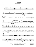 Liberty - Percussion 1