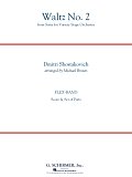 Waltz No. 2 (from Suite for Variety Stage Orchestra) (arr. Brown) - Percussion 1