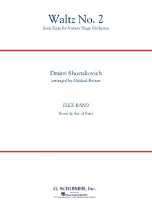 Waltz No. 2 (from Suite for Variety Stage Orchestra) (arr. Brown) - Pt.4 - Cello 
