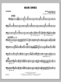 Blue Skies - Trombone