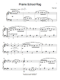 Prairie School Rag