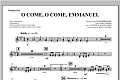 O Come, O Come, Emmanuel (from Carols For Choir And Congregation) - Bb Trumpet 2,3