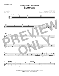 Someday (from Disney's The Hunchback Of Notre Dame) (arr. Mac Huff) - Bb Trumpet 2