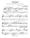 All Is Found (from Disney's Frozen 2) (arr. Mona Rejino)