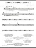 Tribute to Charles Strouse - String Bass