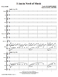 I Am In Need Of Music - Full Score