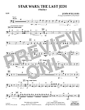 Star Wars: The Last Jedi (Medley) (arr. Robert Longfield) - String Bass