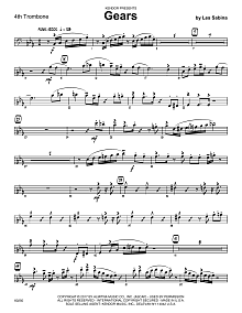 Gears - 4th Trombone 