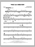 What Am I Here For? - Drums