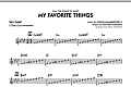 My Favorite Things - C Solo Sheet