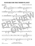 Fanfare for the Third Planet - Percussion 2
