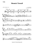 Shomeir Yisraeil - Violin