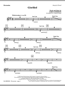 Glorified - Percussion 