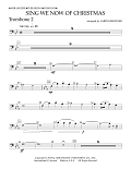 Sing We Now of Christmas (arr. Larry Kerchner) - Trombone 2