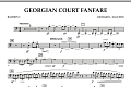 Georgian Court Fanfare - Bassoon 2
