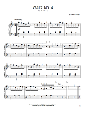 Waltz No. 4, Op. 34, No. 3