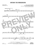 Hymn to Freedom - Percussion 2