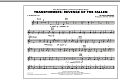 Transformers: Revenge Of The Fallen - Eb Baritone Sax