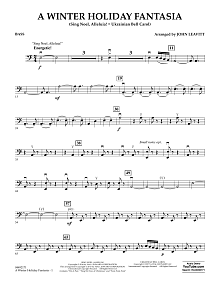 A Winter Holiday Fantasia - Bass 