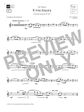 Il mio tesoro (from Don Giovanni)  (Grade 3 List A1 from the ABRSM Clarinet syllabus from 2022)