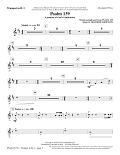 Psalm 139 (A Promise of God's Faithfulness) - Bb Trumpet 1