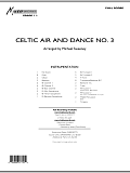Celtic Air & Dance No. 3 - Full Score