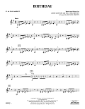 Birthday - Eb Alto Clarinet