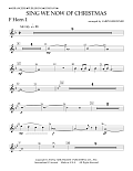 Sing We Now of Christmas (arr. Larry Kerchner) - F Horn 1