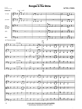 Boogie In The Straw - Full Score